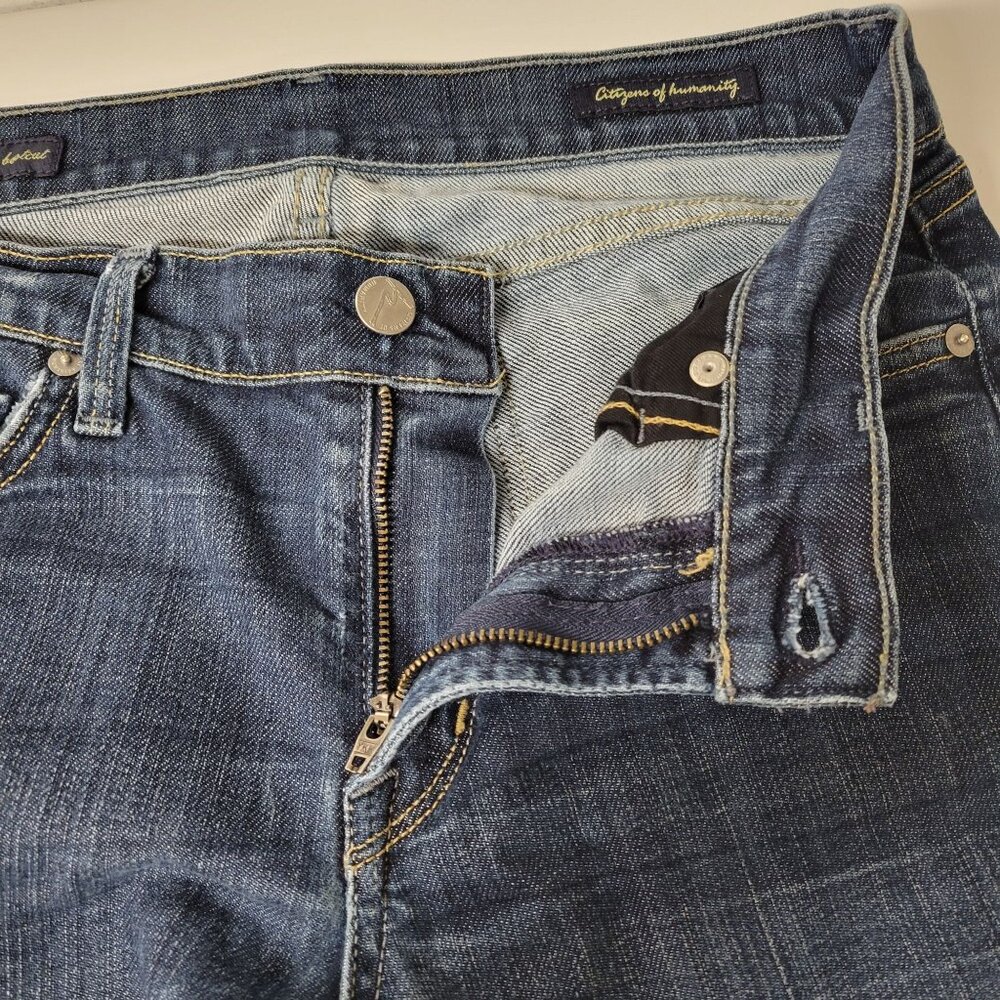 Citizens of Humanity Amber #263 stretch high rise bootcut size 28 - Picture 14 of 16